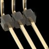 946-16-003-00 Pin header RM 2.54mm, angled, 1-row, 3-pin