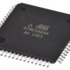 Mikrokontroler Microchip ATMEGA64A-AU ATMEGA64A TQFP 64-pinowy Powierzchnia AVR 64kB 8 bit 16 MHz, 4 kB RAM Flash, 2.7 V