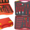 Zestaw narzędzi izolowanych 1000V, 253109, 29 części, narzędzia izolowane do pracy pod napięciem 1kV