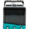 Regulator temperatury PID panelowy CAL Uz: 100 V ac, 240 V ac wyjście Liniowe, przekaźnik 2-wyjściowy 48 x 48 (1/16