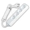 Przedłużacz 1,5m 4x2P OWY 2x1mm2 Brilum 0152 P-4A