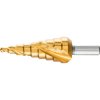PFERD 25201042 step drill bit 75mm for burr-free metal drilling