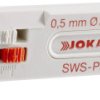 Ściągacz izolacji do drutów Jokari SWS-Plus 050 T40085, 0.50 mm (max)