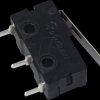 CSM40510F V4 Microswitch 5A Short Lever PCB Terminals