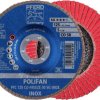 Tarcza lamelkowa PFERD TOOLS PFC 125 CO-FREEZE 50 SG INOX 67712550 Średnica 125 mm 10 szt.
