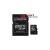 Karta pamięci micro SDHC 16GB KI KINGSTON Class 10 z adapt.SD UHS-I