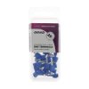 Tulejka kablowa podwójna izolowana 1.5mm² 8mm - końcówka tulejkowa miedziana, blister 25szt