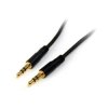 StarTech.com MU15MMS 15 ft Slim 3.5mm Stereo Audio Cable - M/M