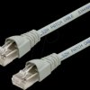 100008462 Patch cord RJ45 Cat.6A S/FTP 3 m gray