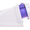 Gniazdo Stałe 16A 2P 24V Fioletowe Ip67 Twist 1622V