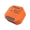 FOX Przekaźnik Wi-Fi do puszki 230 V SWITCH & ENERGY z funkcją monitorowania parametrów sieci WI-R1S1-P F&F FILIPOWSKI