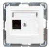 IMPRESJA Gniazdo komputerowe pojedyncze RJ45 kat.5e MMC ecru GPK-1Y/K/m/27