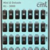 Dekada pomiarowa Cosinus R1-3000 1 Ω - 11 11111 M Ω 250 V Kalibracja (ISO)