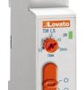 Timer Relay Szyna DIN 220 → 240V ac SPST 1-stykowy Lovato SPST 0.5 → 20min jednofunkcyjny