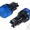 Kontrolka sygnalizacyjna LAY5-EV446 niebieska;Neon(BA9S);XINDALI