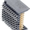 Molex 761349001 Obudowa złącza pin męskiego na PCB, piny: 80, 1 szt.