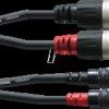 CFU 1,5 MC CORDIAL 2x XLR male 3-pin, 2x cinch-RCA, 1.50 m