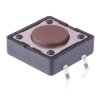 PHAP5-50VA2A2T2N3 4.3mm Height 12mm x 12mm Through Hole Tactile Switch 160g Tube Packaging APEM