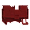 Złączka Szynowa Przelotowa Zaciskowa Czerwona 4Mm2 1P Ul