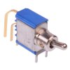 5236WWADB7 APEM On-On Miniature PCB Toggle Switch SPDT 4A 30VDC