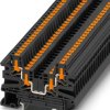 Through terminal block, push-in connection, 0.14-4.0 mm², 24 A, black, 1291510