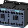 Przekaźnik pomocniczy 24 V DC Siemens styki: 4 10 A 4NO 3RH2440-1BB40