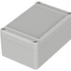 PC enclosure, (L x W x H) 120 x 80 x 57 mm, light gray (RAL 7035), IP65, 62215200