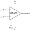 High-current (380mA Typ), high-voltage (60V), operational amplifier