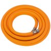 Sealey AHHC5 Air Hose 5m x Ø8mm Hybrid High Visibility with 1/4"BSP Unions
