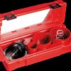 207400 Hole saw set with edge countersink, 3-piece