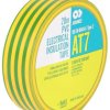 Taśma izolacyjna Zielony, żółty szerokość: 19mm grubość: 0.13mm długość: 20m PVC 8000V Advance Tapes
