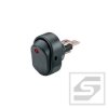 Przełącznik R13-133L-01-BBR-L-1;SCI 30A/12VDC;ON-OFF;podśw.LED czerwony