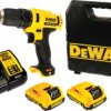 Wiertarki bezprzewodowe, 180W (DCD710D2), 2Ah, 10.8V, Li-ion, Dewalt