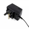 Adapter AC/DC Uwy 5V dc Iwy 900mA Złącze 2,1 x 5,5 x 12 mm, biegun dodatni w środku 4.5W typ wtyczki: Typ G