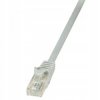 LogiLink Patchcord U/UTP szary kat.6 PVC 2,0m.