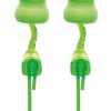 Zatyczki do uszu Jednorazowe, 34dB, kolor: Zielony Tak, materiał: PC, Moldex CE, EN 352-2