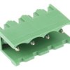Złącze PCB 4 -pinowe raster 5.08mm Przewlekany TE Connectivity