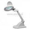 Lupa biurkowa; oświetlenie LED 10W; 3 + 8 dioptrii