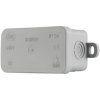 REV 0518452777 Junction Box 45x75x40mm Grey IP54 1Piece
