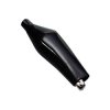 BKL 72403 Alligator clip Nickel-Plated with strong spring 24V 5A Black