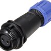 Złącze IP68 serii SP13 Weipu SP1311 / S 2 I, 1 szt.