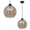 Lampa Wisząca Sofia Amber 1Xe27 Mlp6578 Milagro