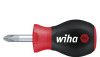 Wkrętak rozmiar końcówki: PH01 mm Phillips Wiha długość ostrza: 25 mm Standardowy wkrętak