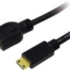 LogiLink HDMI kabel Wtyczka HDMI-A, Wtyk HDMI Mini-C 2.00 m czarny CH0023 4K UHD Kabel HDMI