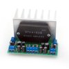 Wzmacniacz mocy stereo 2x45W z STK4182 - zlutowany KIT AVT 1594