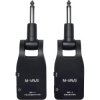 Bezprzewodowy system audio M-VAVE Jack 6,3mono-wt.6,3mono – odbiornik/nadajnik z technologią bezprzewodową 2,4GHz