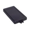 Obudowa plastikowa Kradex Z34AU - 129x67x24mm czarna z uszami