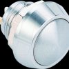 GQ12B-10JS Pushbutton,Ø 17,5/12 mm, 2A-36 VDC, stainless steel