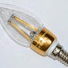 Żarówka LED Idwal E14 4W WW złota