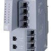 Switch sieciowy Siemens 6GK5408-0PA00-8AP2 6GK54080PA008AP2, 10 MBit/s, 100 MBit/s, 1000 MBit/s